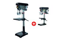 Pack Pro Perceuse à colonne ø32mm CM4 400 V + Perceuse d'établi ø16mm CM2 230 V Torros DF34T DT16M PPP