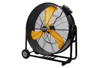 Ventilateur Brasseur d'air mobile Ø900 mm à vitesse variable - Faible consommation 280 W - 230 V - Moteur DC silencieux MW Tools MV900DC