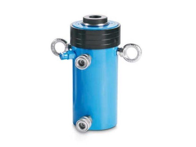 VERIN HYDRAULIQUE CAPACITE 48 TONNES EN POUSSEUR 22 TONNES EN TIREUR
