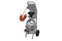 PURGEUR DE FREINS PNEUMATIQUE 5 L SUR CHARIOT