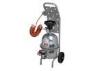 PURGEUR DE FREINS PNEUMATIQUE 5 L SUR CHARIOT