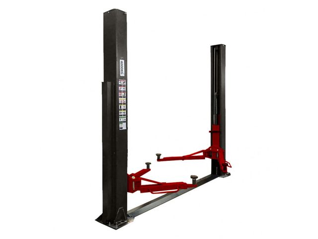 Pont élévateur 2 colonnes - 4 tonnes - déverrouillage manuel centralisé