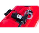 Cuve station de ravitaillement Diesel Rouge Fioul en PE 100 L avec pompe 12 V MW Tools TDC10012