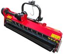 Broyeur à fléaux 180 cm - Déport hydraulique 450 mm - Fonction mulching - Pour tracteur 60 à 80 CV - Cardan inclus - Attelage 3 points Stattos KPSM180