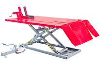 Pont élévateur moto/quad pneumatique 700kg 1995x1218mm MW Tools TPSL700