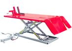 Pont élévateur moto/quad pneumatique 700kg 1995x1218mm MW Tools TPSL700