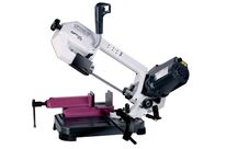 Scie à ruban portable à métaux 0-60° capacité de coupe ronde 125 mm 1 kW 230V vitesses variables 30-80 m/min Optisaw SP13V