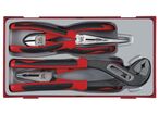 Jeu de pinces poignée en Tpr TT1 tray 4 pièces Teng Tools TT440-T