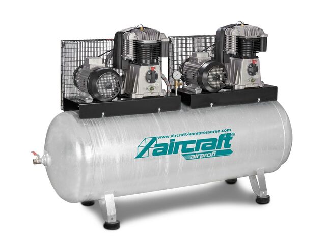 Compresseur à piston 10 bar - 500 l Aircraft TANDEM 703/500/10H