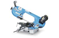 Scie à ruban portable à métaux 0-60° capacité de coupe ronde 170 mm 1,6 kW 230V vitesses variables 30-80 m/min Jet 351V