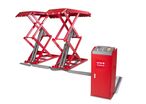 Pont élévateur à ciseaux 3T 1850mm version longue 3x400V MW Tools SL300U