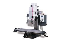 Perceuse-fraiseuse X 480 Y 175 mm Z 280 mm CM2/M10 0,75 kW 230V table longue affichage digital Optimill MH20VLD