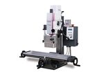 Perceuse-fraiseuse X 480 Y 175 mm Z 280 mm CM2/M10 0,75 kW 230V table longue affichage digital Optimill MH20VLD