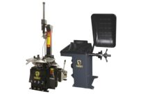 Démonte-pneu Automatique-Equilibreuse de roues à lancement automatique | Pack performance V2