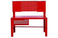 Etabli d&#039;atelier avec Tiroirs-Panneau perforé-Armoires - 87502