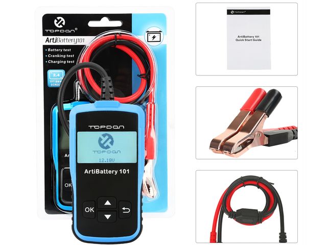 Testeur de batterie - ARTI BATTERY 101