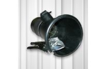 ENTONNOIR EN CAOUTCHOUC AVEC PINCE ETAU