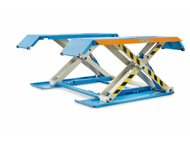 PONT ELECTRO-HYDRAULIQUE X-LINE - CAPACITÉ 5500 KG - POSE AU SOL