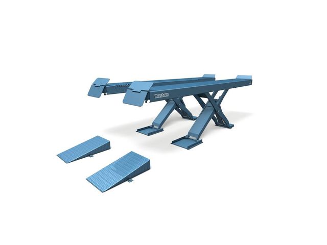 PONT CISEAUX PRISE SOUS ROUES UNI LIFT 6500 POSE