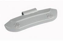 Masses à taper 30g zingués pour jante en acier | Equiper mon garage