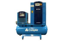 La solution TOUT EN UN CompAir : compresseur + sécheur d&amp;#039;air montés sur réservoir horizontal. Garantie 6 ans ou 44.000 h (programme ASSURE CompAir) - Gamme complète disponible - Contactez-nous pour une étude personnalisée.