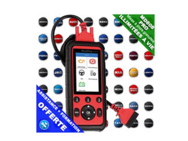 Outil de diagnostic automobile : MD 808 PRO