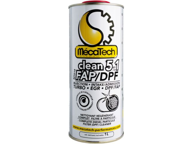 Lubrifiant hydrofuge CLEAN FAP 5 en 1