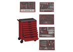 Servante rouge foam mini master set 8 tiroirs Teng Tools TCEMM385N8