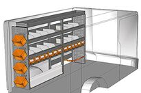 Aménagement Trafic L2H1 côté Gauche