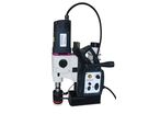 Perceuse magnétique multifonctionnelle ø 36x35 mm CM2 1,55 kW aimant 14200 N vitesse variable taraudage Optidrill DM36VT