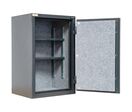 Coffre-fort anti feu 58,8 L à serrure électronique et lecteur d&#039;empreinte 660 x 430 x 350 mm Torros KLB660