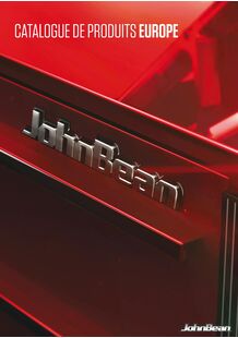 NOUVEAU Catalogue JOHN BEAN 2026 