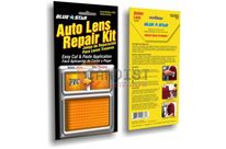 Plaquette autocollante : Répar&amp;#039;optique ambre -  HUP-HC33007