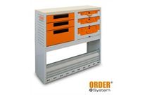 Casier d&amp;#039;aménagement utilitaire 01 ORDER SYSTEM