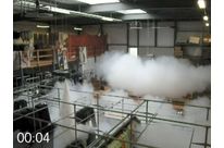 Générateur de brouillard STANLEY Security pour la protection des biens et des personnes