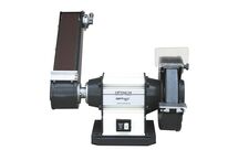 Touret à bande 75x1016 mm meule dia. 250 mm 2850 rpm 1500 W 400V y compris bande et meule Optigrind GU25S 400V