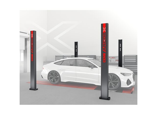 Argos X – Alignement de géométrie ultra-rapide, précis et sans contact