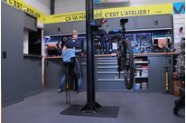 Agencement d&#039;atelier et de garage pour outils et petites pièces - TRM GARAGE PRO