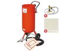 Sableuse mobile pro 75L + kit bicarbonate de soudage et 50kg d'abrasifs MW Tools CAT02010PACK2