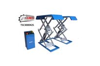 Pont élévateur double ciseaux : TSC3000X2S 3.0 Tonnes