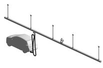 Ligne de rail à chariot coulissant | DRIVE-KIT