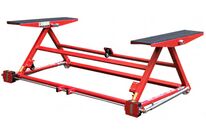 Pont élévateur mobile basculant mécanique 3 T pour voitures -- Hauteur de levage 570 mm MW Tools MAL3000