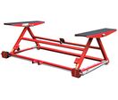 Pont élévateur mobile basculant mécanique 3 T pour voitures -- Hauteur de levage 570 mm MW Tools MAL3000