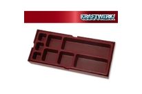 Casier vide pour tiroir de servante