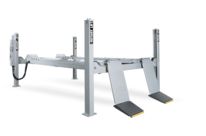 PONT 4 COLONNES 6,5T CHEMINS PLATS LONGUEUR 5100 MM