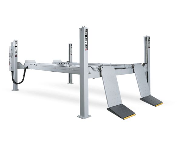 PONT 4 COLONNES 6,5T CHEMINS PLATS LONGUEUR 5100 MM