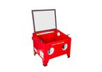 Cabine de sablage d'établi 80 L MW Tools CAT210