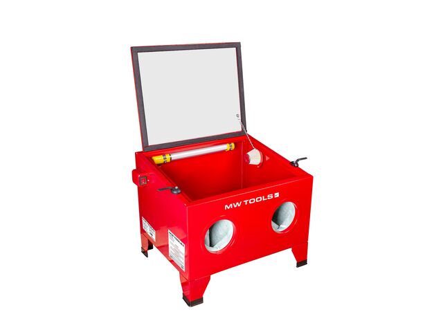 Cabine de sablage d'établi 80 L MW Tools CAT210
