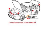 Bombe de peinture -Code 344 - NEW FASHION LINEAR MET - POUR VOLVO + SPRAY VERNIS 400ML