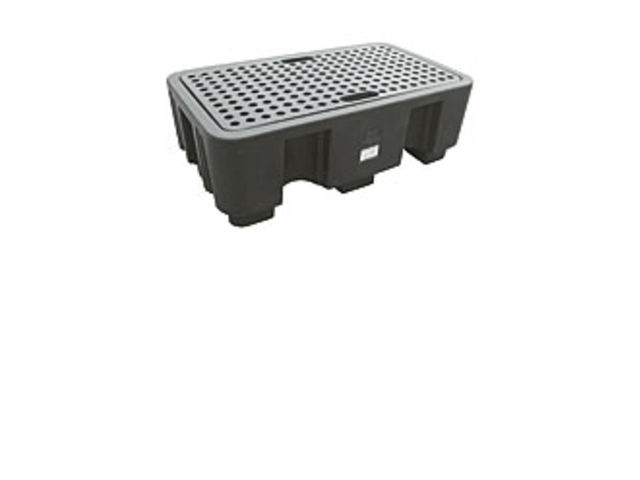 Bac de rétention en polyéthylène pour 2 fûts : 446150.119